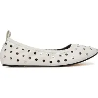 Michael Kors Ballerinas Amy 40S5AYFP1L Weiß 38