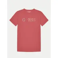 GUESS T-Shirt J5GI38 J1314 Orange Regular Fit