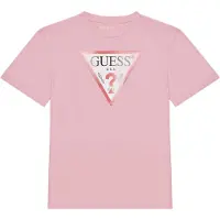 GUESS T-Shirt J5GI34 K6YW4 Rosa Oversize