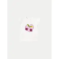 Mayoral T-Shirt 1042 Weiß Regular Fit