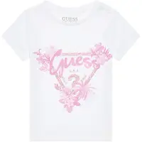 GUESS T-Shirt A5GI03 K6YW4 Weiß Regular Fit 68