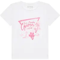 GUESS T-Shirt J5GI30 K6YW4 Weiß Regular Fit