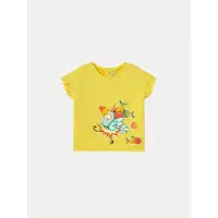 Mayoral T-Shirt 1048 Gelb Regular Fit
