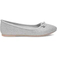 Jenny Fairy Ballerinas ELENI TS5682-01 Silberfarben 38