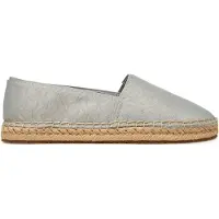 Calvin Klein Espadrilles Flat Espadrille - Jacq HW0HW02467 Grau
