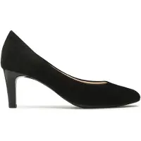 Högl Studio 60 Pumps, nachhaltiges Veloursleder, spitze Silhouette, Stilettoabsatz, 6,5 cm Absatzhöhe
