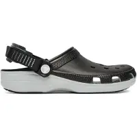 Crocs Classic Turbo Clog Thermoplastische Schwarze Clogs