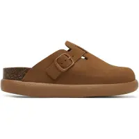 Scholl Clogs Fae Chunky Suede Q Damen Cognac-Schuhgröße 36