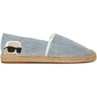 Karl Lagerfeld Espadrilles KL80111 Blau
