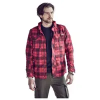Detlev Louis DL-SM-1 Motorrad-Hemd Herren Mischgewebe schwarz, 62