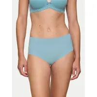 Triumph Klassischer Damenslip mit hoher Taille Pretty 10222227 Himmelblau 38