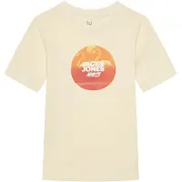 Jack & jones Junior T-Shirt Varenna 12278349 Écru Regular Fit