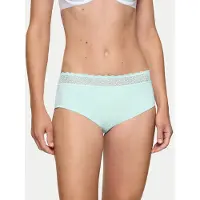 Triumph Klassischer Damenslip Feel Of Modal 10214399 Blau 36