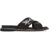 Karl Lagerfeld Pantoletten Kleo KL81372 Schwarz 38