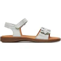 Froddo LORINE FLOWERS Mädchen Weiß Sandalen Sommer Echtleder Alltag G3150251-26