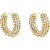 Jacquemus Ohrringe 24E241JW668-5101 Goldfarben