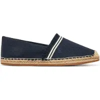 Tommy Hilfiger Espadrilles Fringe Canvas Closed Espadrille FW0FW08881 Dunkelblau 40