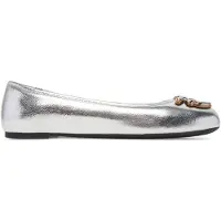 Pinko Ballerinas Gioia 03 SD0295 P049 Silberfarben 37