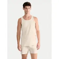 Sloggi Unterhemd 10222292 Beige Regular Fit