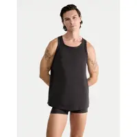 Sloggi Unterhemd 10222292 Grau Regular Fit