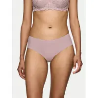 Triumph Klassischer Damenslip Smart Invisible 10222281 Rosa 38