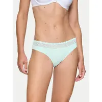 Triumph Klassischer Damenslip Feel of Modal 10214403 Blau 34