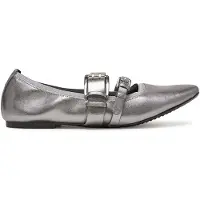 DKNY Ballerinas Dade K1511477 Silberfarben