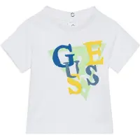 GUESS T-Shirt I5GI01 K8HM4 Weiß Regular Fit 68