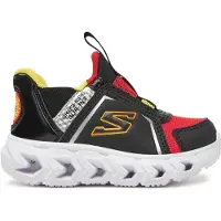 SKECHERS Sneakers Hypno-Flash 2.0-Brisk-Brights 403830N/BKRD Schwarz