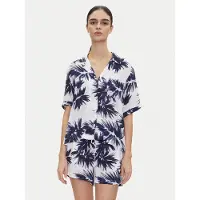 DKNY Pyjama YI90052 Dunkelblau Regular Fit 40