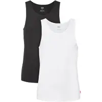Levi's 001mp ärmelloses T-shirt 2 Einheiten