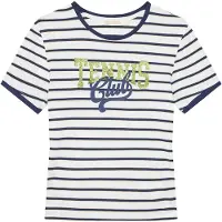 Original Marines T-Shirt DFP5189YF Weiß Regular Fit