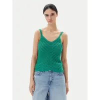 Vero Moda Top Peru 10326463 Grün Regular Fit
