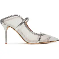 Malone Souliers High Heels Maureen 85-263 Silberfarben 37