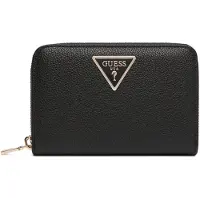 GUESS Jeans Damen Geldboerse aus Polyurethan in Schwarz BG7459140_NEBLACK