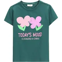 COCCODRILLO T-Shirt WC5143203MGK Grün Regular Fit 110