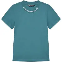 The North Face T-Shirt Zumu NF0A877S Blau Regular Fit