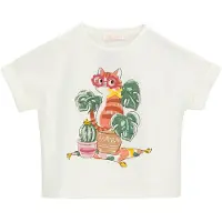 Original Marines T-Shirt DFP3144CF Weiß Boxy Fit