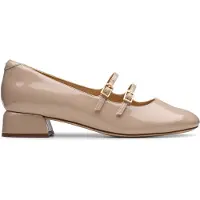 Clarks Damen Businessschuhe CL26181313 Farbe: Beige Größe: 40