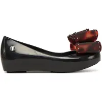 Melissa Ballerinas Ultragirl Classic Bow 35966 Schwarz