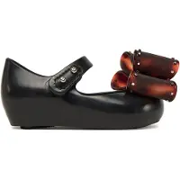 Melissa Ballerinas Ultragirl Classic Bow 35967 Schwarz