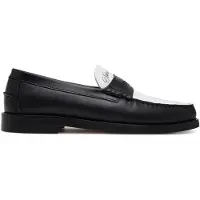 Naked Wolfe Mokassins Riviera Schwarz
