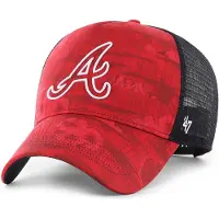 47 Brand Cap Oakland Athletics B-FIJDT01PTP Rot