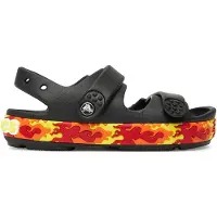 Crocs Sandalen Crocband Cruiser Flames Sandal Kids 211268 Schwarz