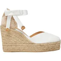 Castañer Espadrilles Chiara/8ED/001 020992 Weiß