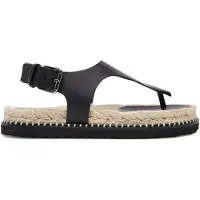 Castañer Espadrilles Tokio/261 025672 Schwarz