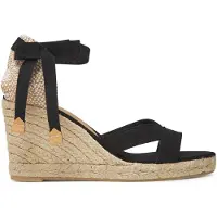 Castañer Espadrilles Bailey 025676 Schwarz