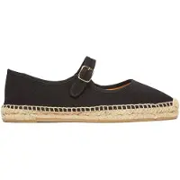 Castañer Espadrilles Padua 025551 Schwarz