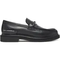 Karl Lagerfeld Mokassins Kingston KL12215 Schwarz