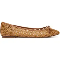 Twinset Ballerinas 251TGT030 Braun 37